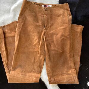 Free-people Women's Brown and Tan Trousers